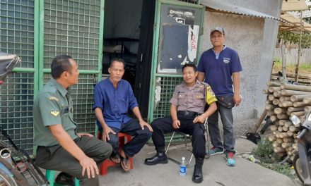 “GIAT COOLING SYSTEM” JALIN SINERGITAS DALAM MENJAGA KEAMANAN AIPDA DANU SUHAERI BERSILATURAHMI DENGAN TOKOH MASYARAKAT KARAWACI