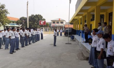 Cegah Pelajar Digerakan Dalam Aksi Demo Kanit Binmas Kunjungi Sekolah