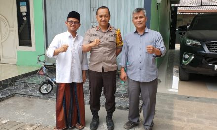 Kunjungi Tokoh Agama, Kapolsek Cipondoh Ciptakan Rasa Aman