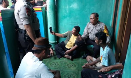 Problem Solving Bhabinkamtibmas Polsek Jatiuwung Selesaikan Keributan Antar Warga