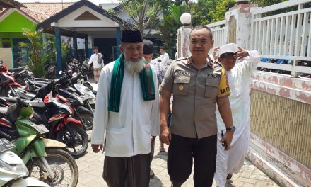 Kapolsek Cipondoh : Terima Kasih Atas Tausiahnya Yang Menyejukkan Ummat