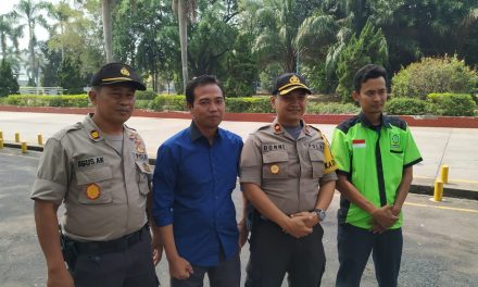 Jalin Silaturahmi Dengan Tokoh Pemuda, Kapolsek Cipondoh Jaga Situasi Aman