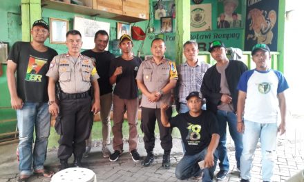 Kapolsek Cipondoh Berpesan Kepada Ormas Untuk Bisa Menjaga Keamanan Dan Kondusifitas