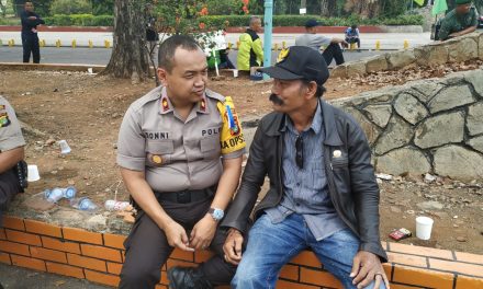 Kapolsek Cipondoh Ajak LPM Kelurahan Panunggangan Menjaga Situasi Kondusif