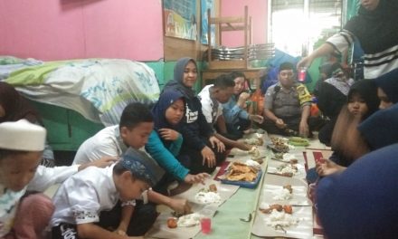 Kegiatan sambang dialogis dan Kunjungan terhadap anak yatim