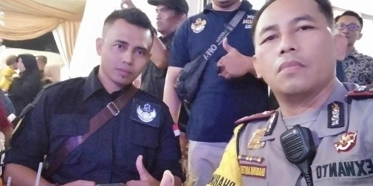 Cooling System Bhabinkamtibmas Polsek Batu ceper, dalam Melaksanakan sambang dialogis kepada Tokoh Pemuda