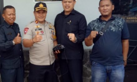 Silaturahmi Dengan Tokoh Pemuda Panunggangan Barat, Kapolsek Jatiuwung Sampaikan Pesan Kamtibmas