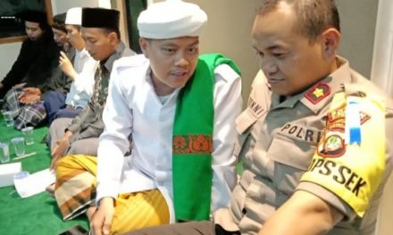 Kapolsek Cipondoh Cooling Sistem Dengan Hadiri Pengajian Bulanan