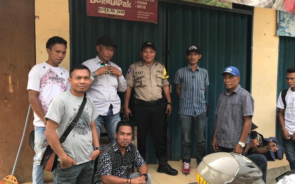 Sambangi Warganya Bhabinkamtibmas Polsek Cipondoh Ingatkan Untuk Waspada Curanmor