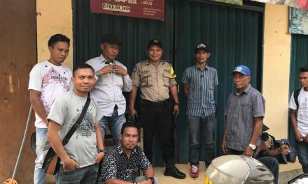 Sambangi Warganya Bhabinkamtibmas Polsek Cipondoh Ingatkan Untuk Waspada Curanmor