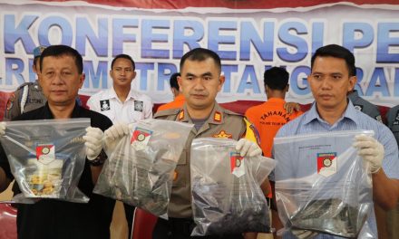 Unit Reskrim Polsek Teluknaga Tangkap Dua Pelaku Pembunuhan Dengan Air Keras