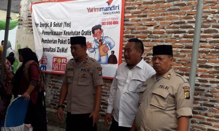 Kapolsek Batuceper sambang kepada warga masyarakat untuk melaksanakan program Cooling system