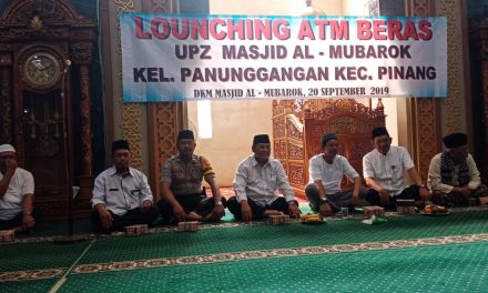 Bhabinkamtibmas Polsek Cipondoh Aktif Di Wilayah Binaan Dengan Menghadiri Launching ATM Beras