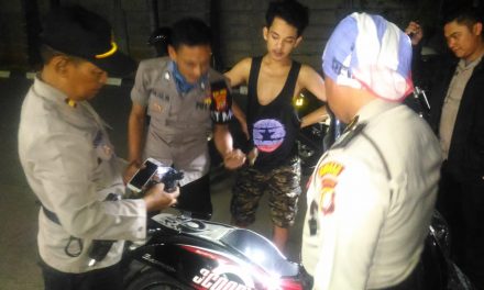 Polsek Batu ceper melaksanakan Patroli bermotor dalam rangka ” OPS CIPKON “