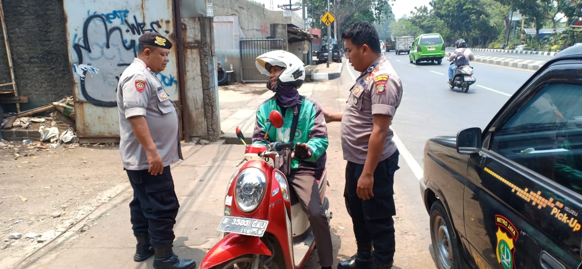 Unit Samapta Polsek Batu Ceper Melaksanakan Patroli Mobile pencegahan Guantibmas pelaku kejahatan