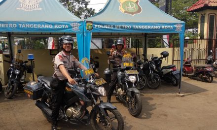 Patroli Bermotor Unit Samapta Polsek Batu Ceper