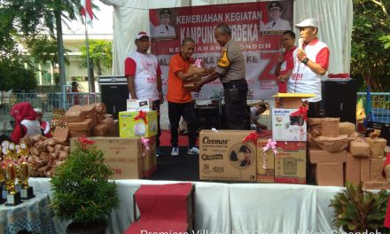 Bhabinkamtibmas Polsek Cipondoh Hadiri Kampung Merdeka Kelurahan Cipondoh