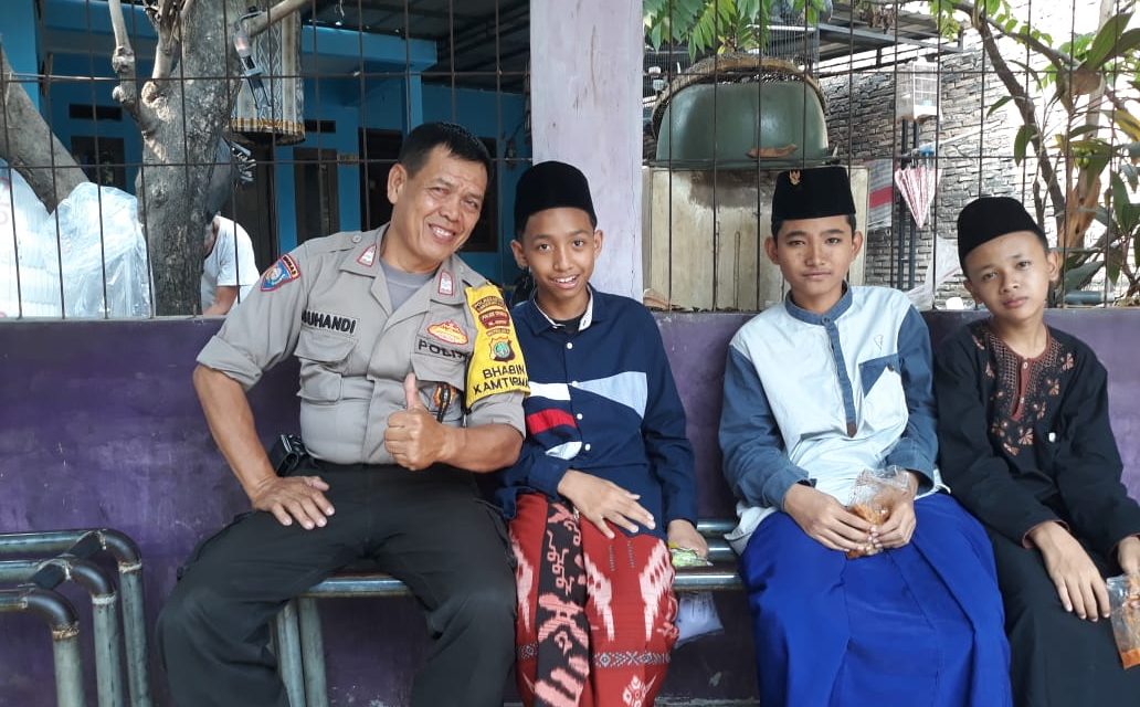 Sambang Polsantren Bhabinkamtibmas Polsek Cipondoh Kunjungi Ponpes Ibadurrahman