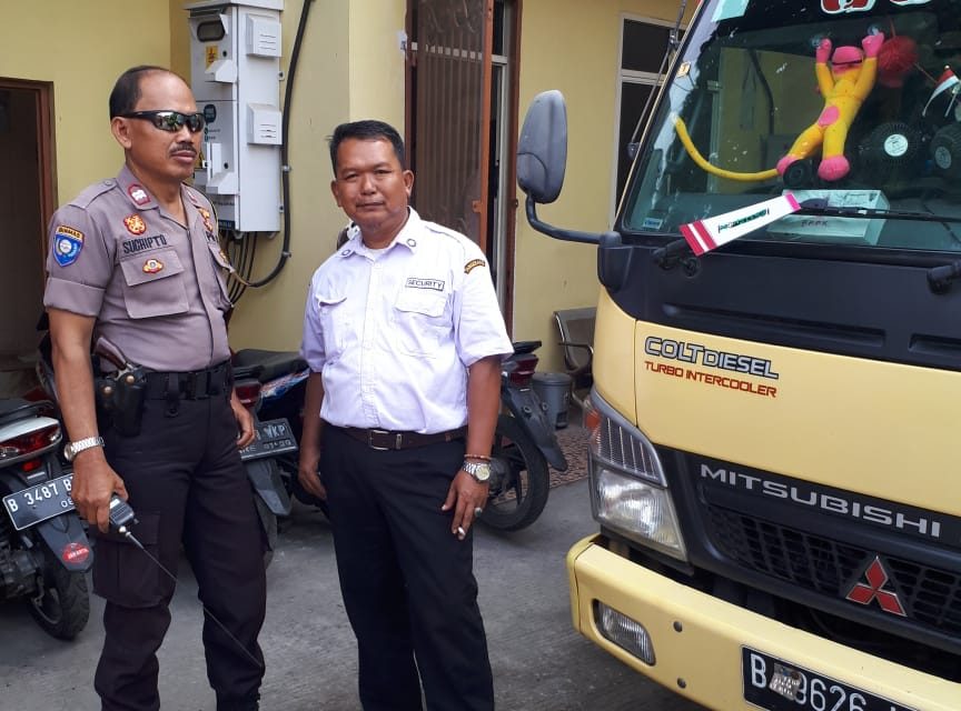 AIPTU SUCIPTO COOLING SYSTEM TERHADAP KEGIATAN SAMBANG DDS KE SATPAM GMNDO PORIS JAYA  KEL. PORIS JAYA KECAMATAN BATU CEPER