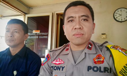 Kegiatan AIPDA TONI BUDI Bhabinkamtibmas Kel.Kebon Besar sambang DDS Satpam Pergudangan