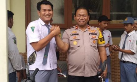 Kapolsek Neglasari Himbau Pelajar Tidak Ikut Demo di Jakarta