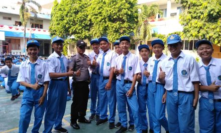 Binmas Polsek Neglasari Himbau Siswa – Siswi Tidak Ikut Aksi Demo