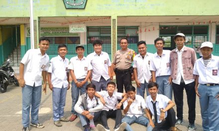 Ini Yang Di Sampaikan Binmas Karang Sari di SMK Arrahman