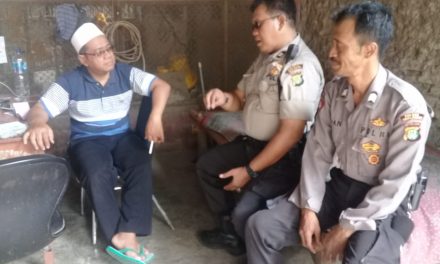 Patroli Dialogis Unit Samapta 6703 Sampaikan Pesan Kamtibmas