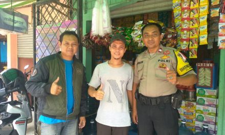 Polmas, Ini Yang dilakukan Binmas Karang Sari bersama Tokoh Masyarakat