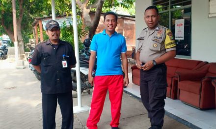 Binmas Karang Anyar Ajak Pemuda Jaga Kamtibmas