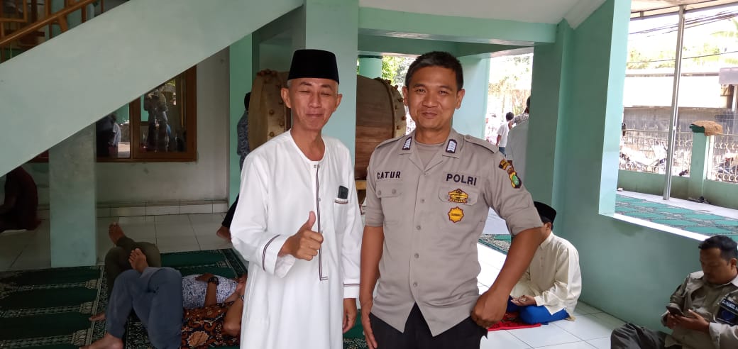 Patroli Dialogis Unit Samapta Polsek Neglasari dengan Tokoh Masyarakat