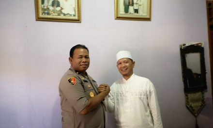 Sambangi Tokoh Agama, Kapolsek Neglasari Himbau Tidak Mudah Terprovokasi