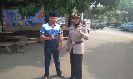 Wakapolsek Neglasari Himbau Tokoh Masyarakat Untuk Bersama Menjaga Kamtibmas Kondusif