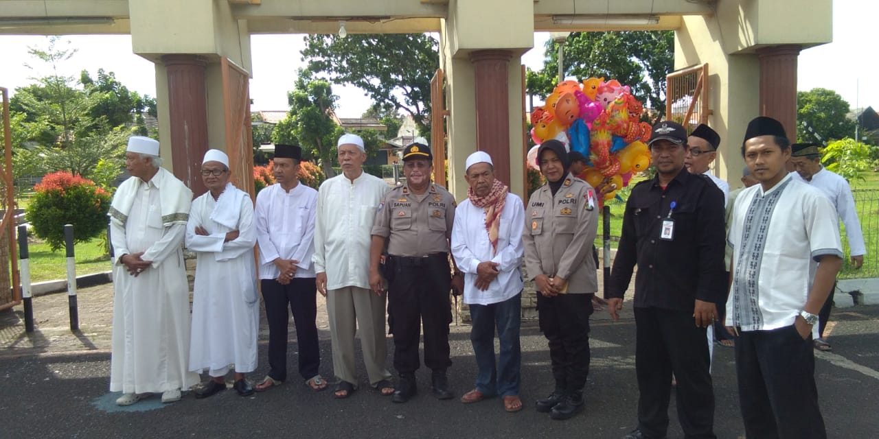 Wakapolsek Neglasari Ajak Tokoh Agama Ciptakan Suasana Sejuk dan Damai