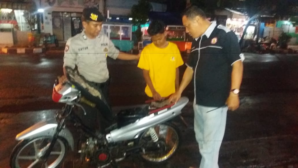 KRYD, Polsek Neglasari Rutin Gelar Operasi Cipta Kondisi Malam Hari