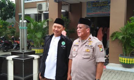 Cooling System, Kanit Binmas Polsek Neglasari Sambangi Tokoh Agama