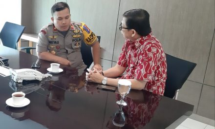 Kunjungan Kerja Kapolsek Jatiuwung Sambangi PT.Gajah Tunggal Tbk