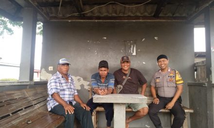 Kunjungi Tokoh Masyarakat, Ini Pesan Binmas Mekarsari