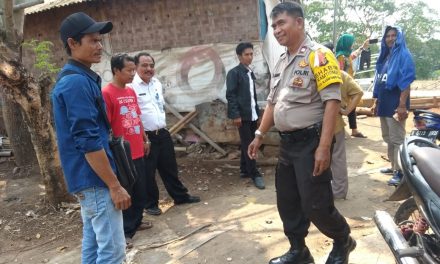 Aiptu Sulaiman Himbau Ketua RT Tidak Mengikuti Aksi Demo Ke Jakarta