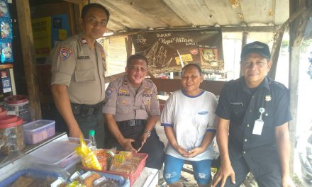 Kanit Binmas Sampaikan Pesan Kamtibmas Kepada Wali Murid SMP Al Hasyimiyyah