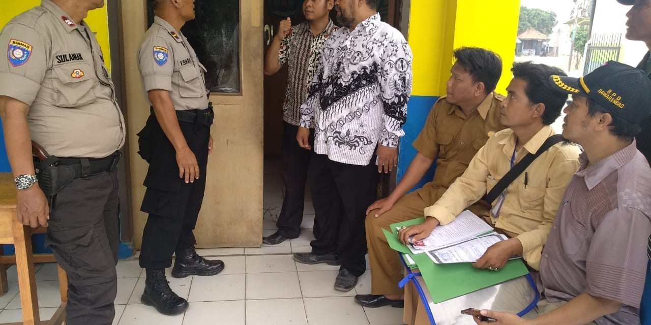 Panit 1 Binmas Polsek Neglasari Kunjungi SMA Genta Saputra