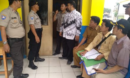 Panit 1 Binmas Polsek Neglasari Kunjungi SMA Genta Saputra