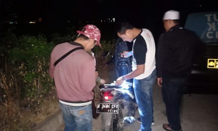 Cegah Kejahatan Malam Hari, Polsek Neglasari Gelar Cipkon