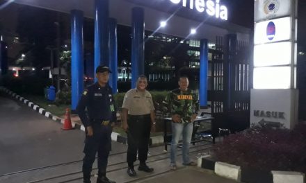 Patroli Biru, Selaku Pawas Kanit Binmas bersama Samapta Polsek Neglasari Sisir Objek Vital