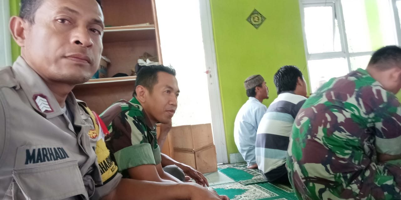 Bripka Marhadi Binmas Polsek Neglasari, Jumling Bersama Babinsa