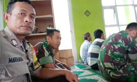 Bripka Marhadi Binmas Polsek Neglasari, Jumling Bersama Babinsa