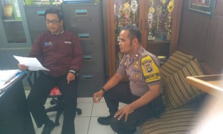 Aiptu Slamet Binmas Neglasari sambangi Dewan Guru