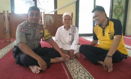 Jumling, Binmas Kelurahan Karangsari Bersama Warga di Masjid Baitussalam