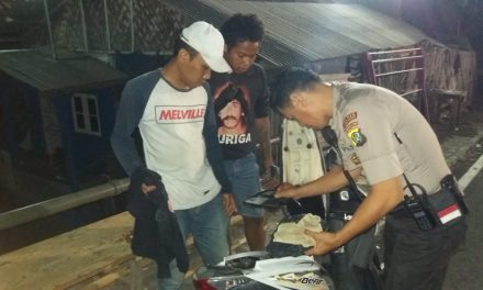 Operasi Cipta Kondisi, Polsek Neglasari Sisir Lokasi Rawan Guankamtibmas