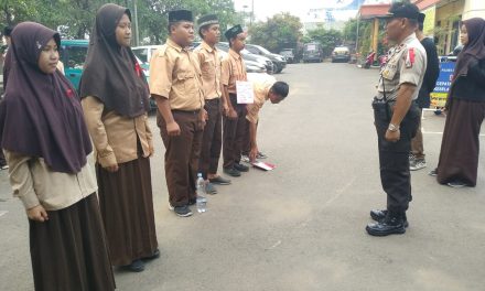 Ipda Ismail Panit Binmas Polsek Neglasari Imbau Pelajar Tidak Ikut Aksi Demo